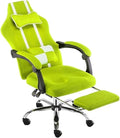 Chair Gaming Chair Ergonomic Mesh Chair Office Chair Computer Chair Lift Swivel Chair Office Chair Backrest Game Chair (Color : Green)