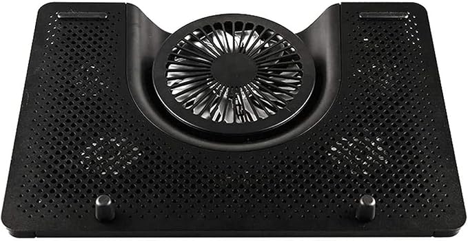 Laptop Cooler Laptop Cooling Pad : Portable Height Adjustable Laptop Cooling Fan Stand Holder