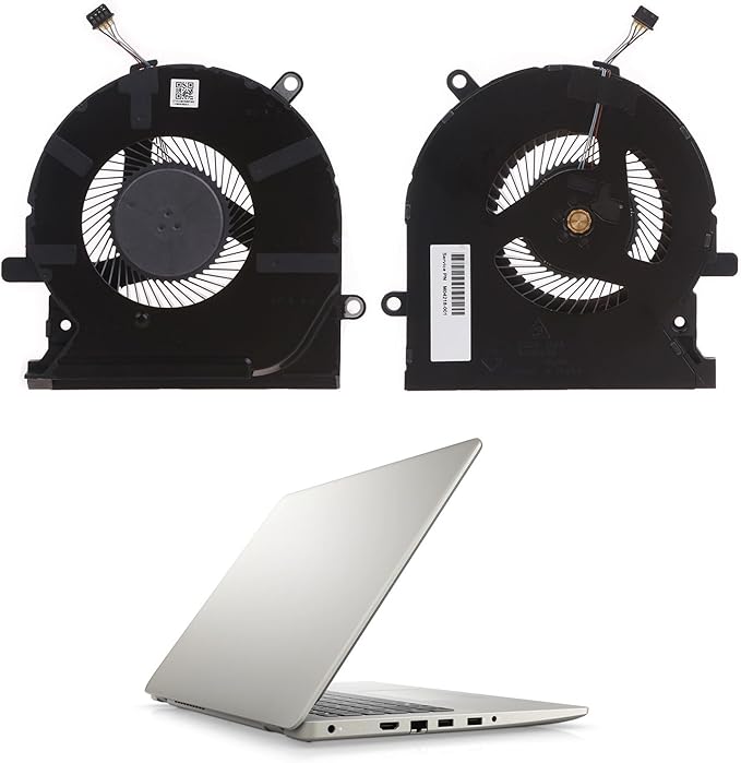 New Laptop Cooling Fan for OMEN 15-EK 15-EN 15-EK0005LA L98737-001 Notebook Radiator 5V 12V 4-pin 4-Wires Laptop