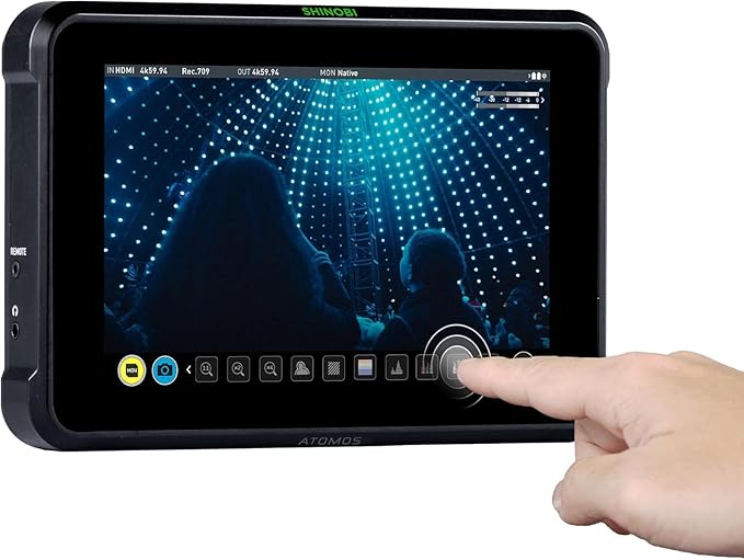 Atomos Shinobi 7 4K HDMI/SDI Monitor