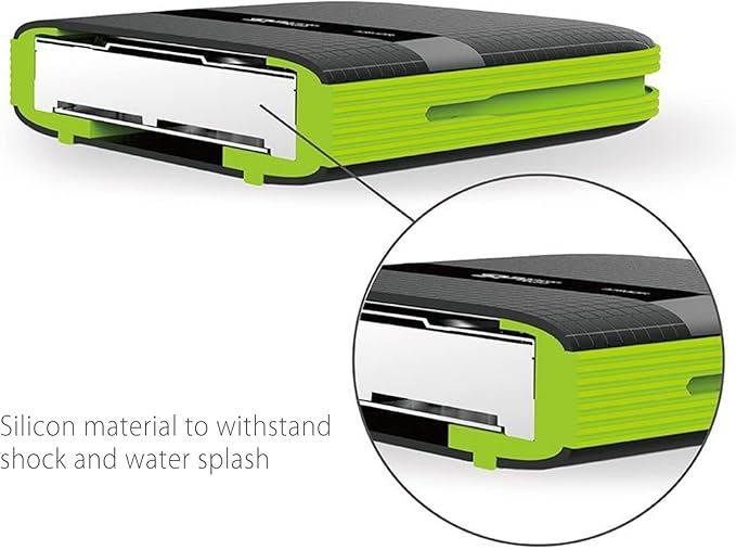 Silicon Power 1TB Black External Hard Drive