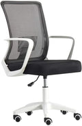 Office Chair Ergonomic Gaming Chair Office Chair Office Chair Waist Support Mesh Computer Chair Armrest Game Seat Lift Swivel Chair Chair (Color : Black) Needed