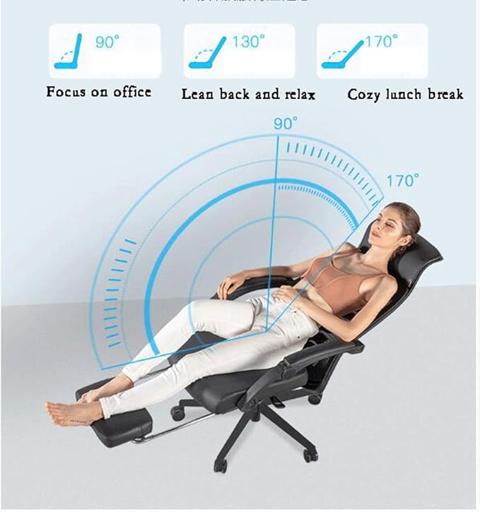 YYDS Chair Mesh Gaming Chair High-Back Executive Ergonomic Swivel Chair with Rotating Lifting Armrest Computer Chair for Home Ergonomically (Color : Green)