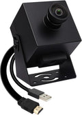 MMlove HDMI USB Camera 4K 30FPS Webcam USB2.0/HDMI Simultaneous Output 80° Wide Angle H.264 2X Digital Zoom PC Streaming Web Camera USB Plug &amp Play for Linux Windows Android Mac Raspberry Pi