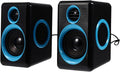 Mini USB 2.0 Computer Speakers Desktop Laptop Speaker Set Loudsound for Home Office Use Compatible Dc 5v Devices