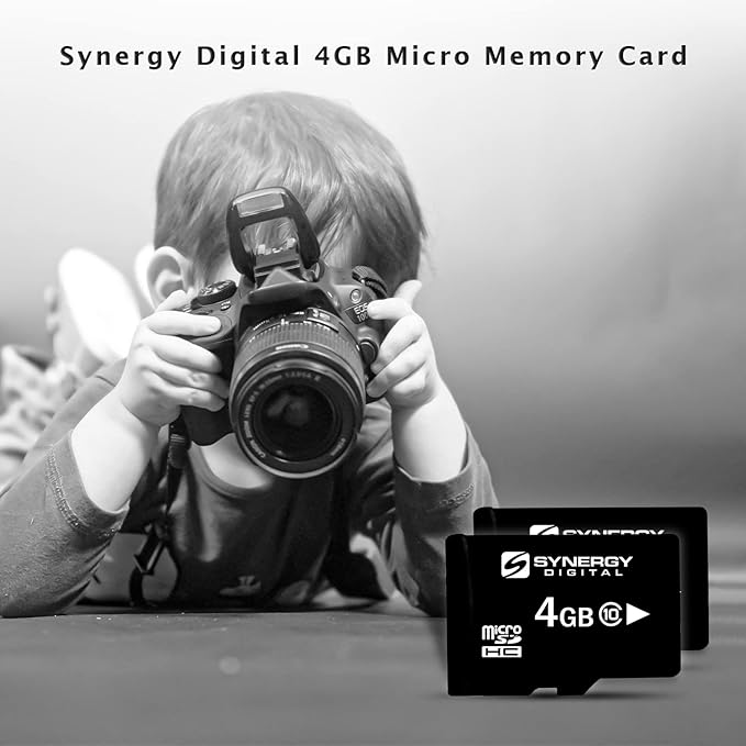 HTC D820 Cell Phone Memory Card 4GB microSDHC Memory Card with SD Adapter