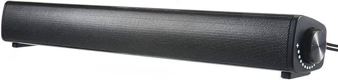 Computer Speakers Wired USB-Powered PC Speakers 3.5mm Aux-in Computer Speakers for Desktop Laptops PCs Phones Tablets
