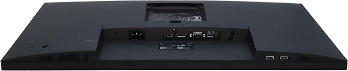 Dell 27 inch Monitor P2725H Full HD 1080p Computer Monitor Anti Glare 16:9 IPS Computer Screen LCD 60Hz Monitor with Slim Design for Home and Office Mouse Pad Included