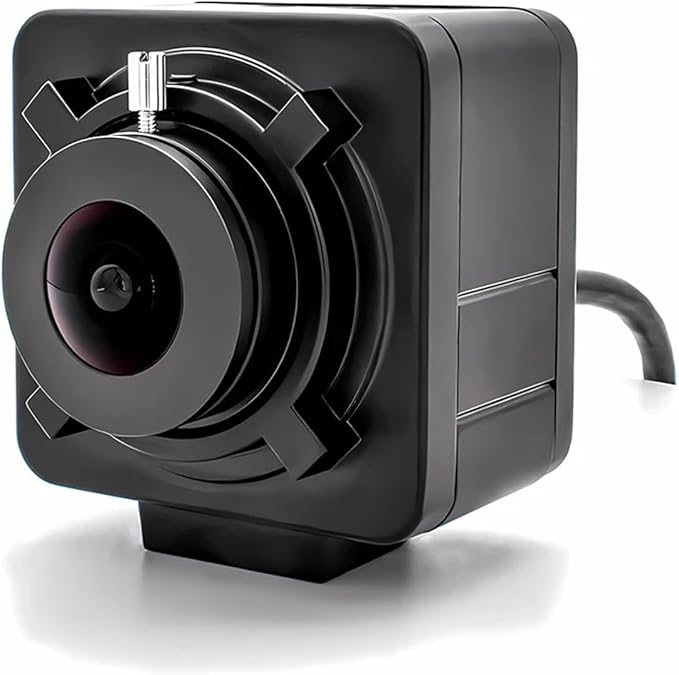 1080P 60fps IP Camera with 1mm 153 Degree Wide Angle Fisheye Lens 50mm Varifocal CS Lens RTSP POE Security Camera