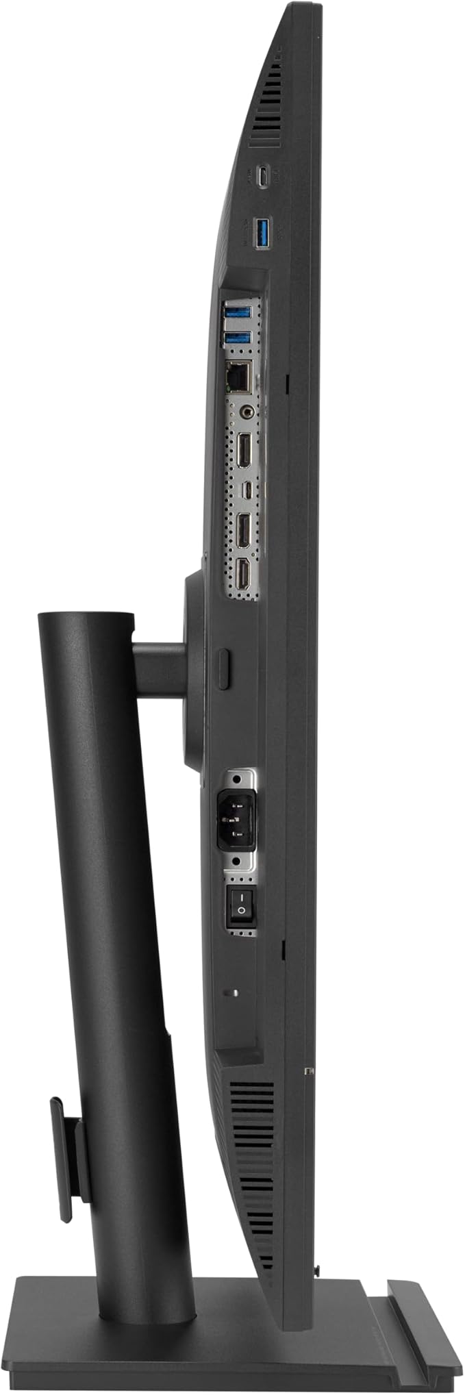ASUS 27” 1440P USB-C RJ45 Docking Monitor (BE27ACGN) – QHD (2560x1440) IPS 120Hz Frameless Speakers Height Adjustable DisplayPort Daisy-Chain Power Sync Eye Care 3 yr Warranty