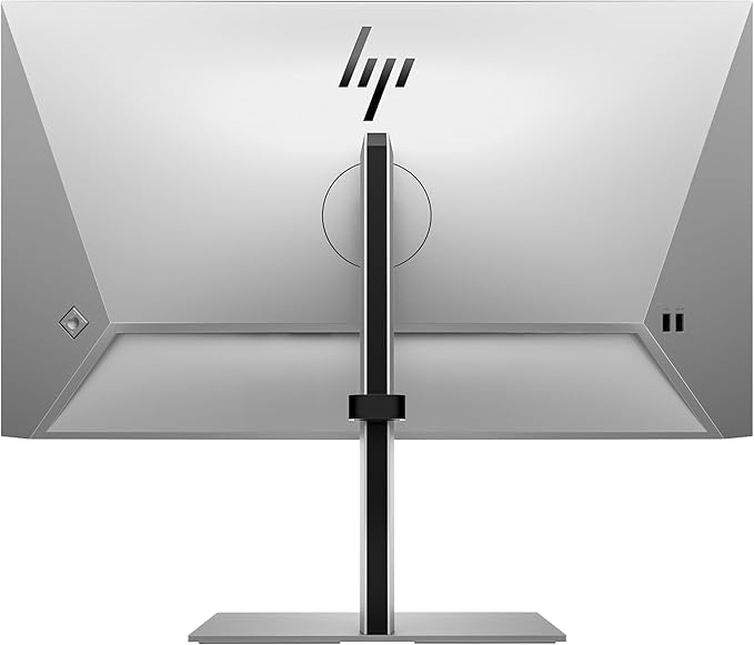 HP Series 7 Pro 724pf 24 FHD IPS Monitor with 5ms Response Time Anti-Glare Flicker Free VESA Mount (100mm) Displayport HDMI Black/Silver (8X530AA#ABA) 2Pack w/DKZ Hub &amp ErgoFlexy Dual Mount