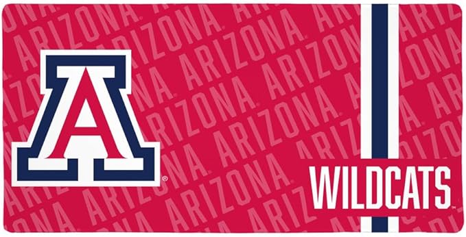 University of Arizona Wildcats Mascot Large Gaming Mouse Pad Desk Mat with Stitched Edges Non-Slip Base for Gamer Home and Office 31.5 x 15.7