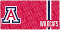 University of Arizona Wildcats Mascot Large Gaming Mouse Pad Desk Mat with Stitched Edges Non-Slip Base for Gamer Home and Office 31.5 x 15.7