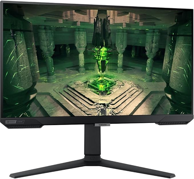 Samsung 25 Odyssey G4 FHD Gaming Monitor IPS 240Hz 1ms G-Sync Bundle with Tech Smart USA Elite Suite 18 2X 4K HDMI Cable &amp Deco Gear CPS Exclusive 26 Month Protection Pack (BEACH-CPS-26M250)