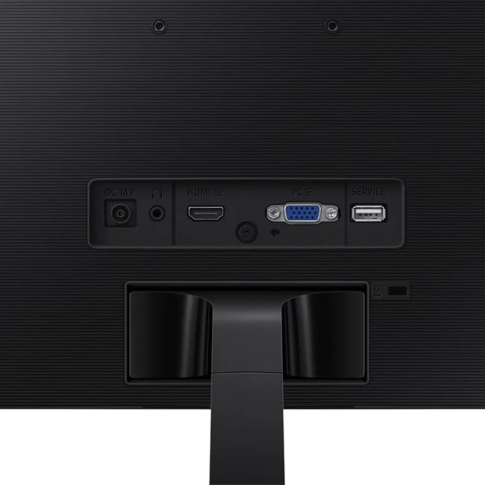 Samsung 27 Essential S3 (S36CG) Series FHD 1800R Curved Computer Monitor 100Hz Game Mode Advanced Eye Comfort HDMI and D-sub Ports LS27D36CGANXZA HDMI Cable Included (Renewed)