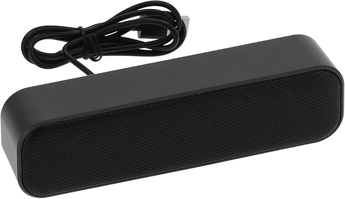 USB Speaker Mini Loudspeaker Box Built Decoded Sound Card Stereo Soundbar Computer Speaker for Office Party