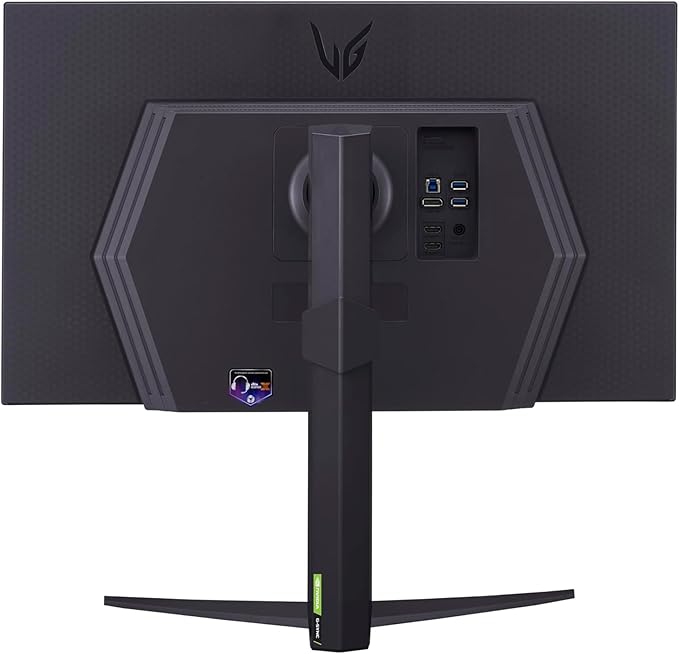 LG 27 Ultragear QHD (2560x1440) IPS Gaming Monitor 240Hz 1ms G-Sync AMD FreeSync Premium 100% sRGB HDR400 1 x DisplayPort 2 x HDMI 4-Pole HP Out DTS GP:X Tilt/Height/Pivot Stand Black