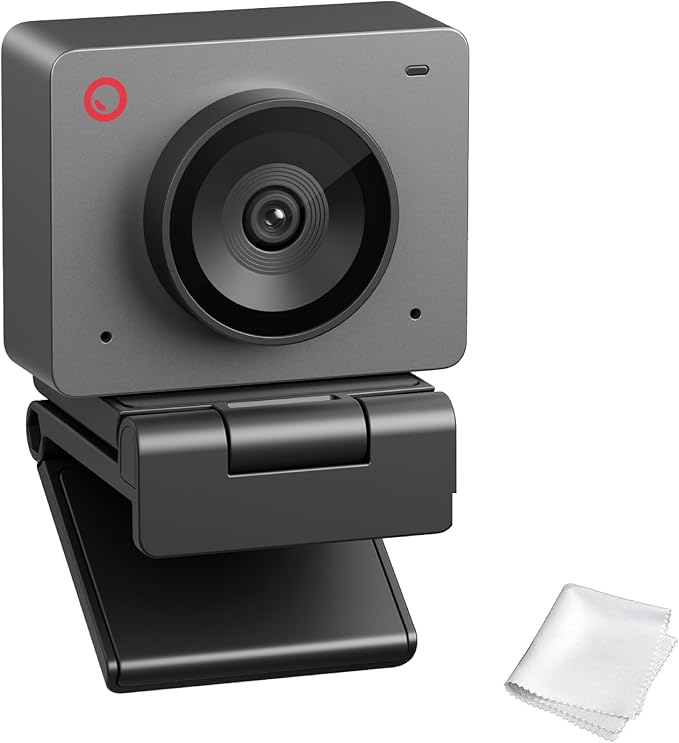 OBSBOT Meet SE Al-Powered Webcam—Ultra HDR1080p@100FPS1/2.8CMOS4x digital ZoomPlug&ampPlayBuilt-in Mic—Work With Skype Zoom/ Microsoft Teams/Google Meet—Web Cam for Streaming Meeting Gaming-