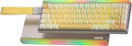 AULA Hero 68 HE Ultra - Wired Gaming Keyboard with Hall Effect Magnetic Switch CNC Aluminum Frame 8KHz Polling Rate RGB Box &amp Backlight Adjustable Actuation 65% Compact Small Gamer Keyboards