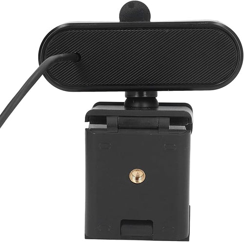1080P HD Web Camera with Auto Focusing and Noise Reduction Plug and Play USB Computer Webcam for Desktop – Clear Video Calls Wide Compatibility for Work and Study