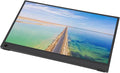 15.6 Inch Portable Monitor with Touchscreen HDR Display Dual Screen Usage Mobile Screen Projection Wide Compatibility Lightweight and Portable