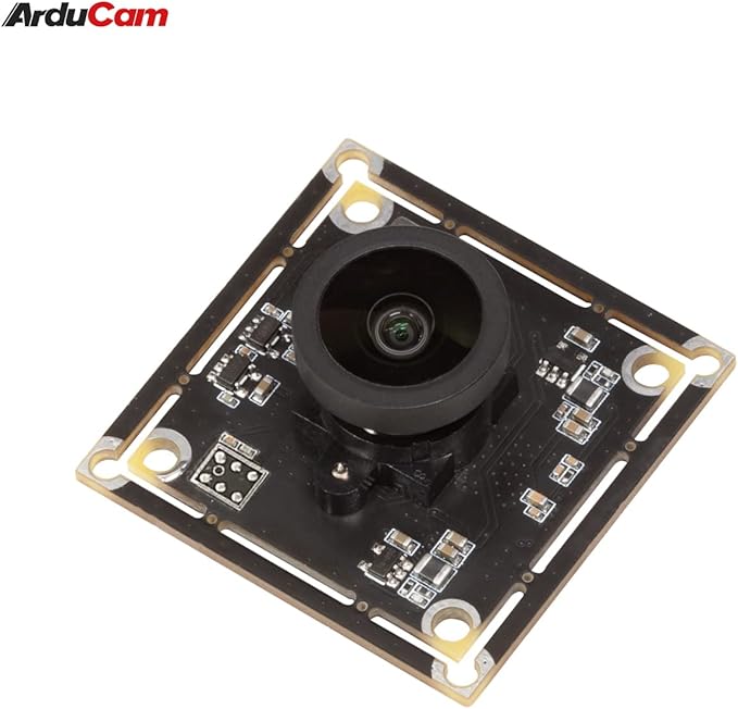 Arducam 12MP USB Camera Module 4K@15fps Lightburn Camera with M12 Manual Focus Lens for Raspberry Pi Windows and Mac OS