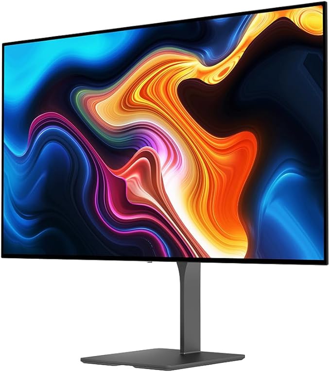 DOUGH Spectrum Black 32 4K 240Hz Dual-Mode OLED Matte Monitor (Monitor with Stand OLED)