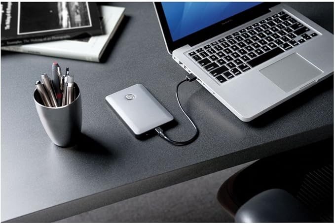G-Technology G-DRIVE mobile USB Portable USB 3.0 Hard Drive 1TB (7200RPM) (0G02874)