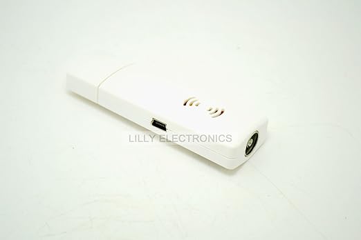 New USB 2.0 Analog Signal TV Receiver Adapter Tunner Box for Laptop PC