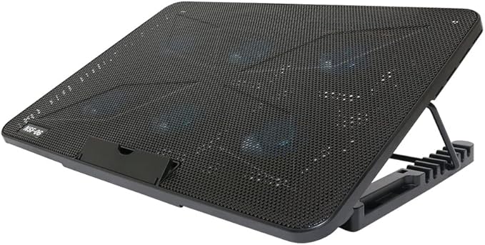 MCO Z4237 Laptop Cooler 2-Way 6Fan All-Over Cooling Type