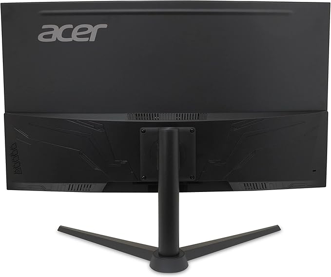 acer Nitro 31.5 Inch WQHD 2560 x 1440 1500R Curved PC Gaming Monitor | AMD FreeSync | Up to 180Hz Refresh | 1ms VRB | Speakers | One Display Port 1.4 &amp Two HDMI 2.0 | XZ320QU S3bmiiphx