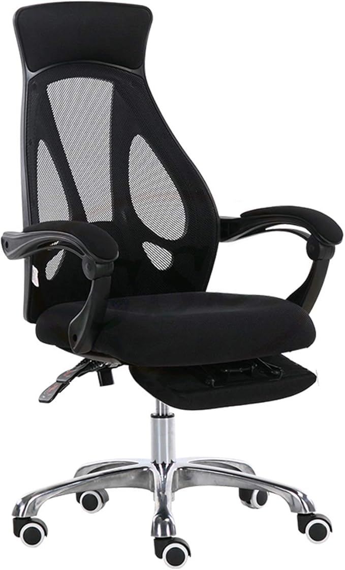 Mlaea Comfortable Easy to Clean Gaming Chair Living Room Chair with Rolling Wheels Swivel Chair for Clothing Store Cafe Apartment(Color:#3)