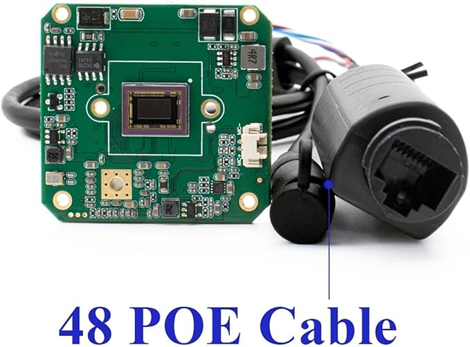 60Fps IP Mini Camera Module 2MP 1920 1080 HD CMOS Industrial Video Webcam Board Human Detection Security Protection