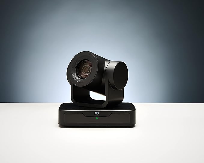 Boom MIDI PTZ Camera 1080p Full HD 20X Zoom USB UVC Plug &amp Play VISCA Pelco PTZ Control (RS232/RS485) 10 Presets Remote Dual Stream H.265/H.264 77° FOV for Teams Zoom Conference Rooms