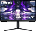SAMSUNG 27 Odyssey G32A FHD 1ms 165Hz Gaming Monitor with Eye Saver Mode Free-Sync Premium Height Adjustable Screen for Gamer Comfort VESA Mount Capability (LS27AG320NNXZA)