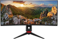 CrystalPro by Monoprice 34 Curved 1000R Ultrawide 1440P Monitor 3440 x 1440P @ 165 Hz 2ms (OD) VA Panel with USB Type‑C PD 65W and Height‑Adjustable Stand for Business &amp Gaming
