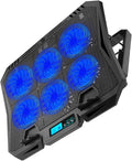 BESPORTBLE Laptop Cooling Pad with Adjustable Rotation Fan 15.6 Inch Quiet Cooling Stand for Laptops USB Powered for Gaming and Office Use