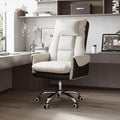 Managerial Chairs Comfortable Sofa Office Chair Gaming Chair Computer Chair Leather ecutive Chair backrest with footrest Reclining Swivel Chair(F)