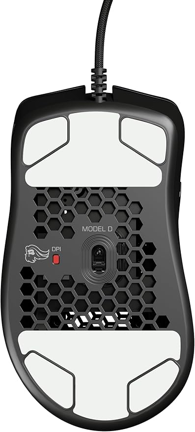 Glorious Model D- (Minus) Lightweight Gaming Mouse Matte Black (GLO-MS-DM-MB) (Renewed)