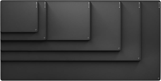 Mionix Alioth Cloth Gaming Mousepad Medium Black (Alioth-M)