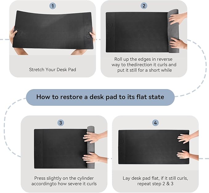 Wireless Charging Mouse Pad 15W Fast Charge Magnetic Charger Desk Pad Large Office Desk Mat (35.4x16.9) with Ultra-Smooth Surface Christmas Black Computer Mousepad for MacBook PC Laptop