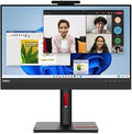 Lenovo ThinkCentre TIO24 Gen5 24 Class Webcam Full HD LED Monitor - 16:9 - Black