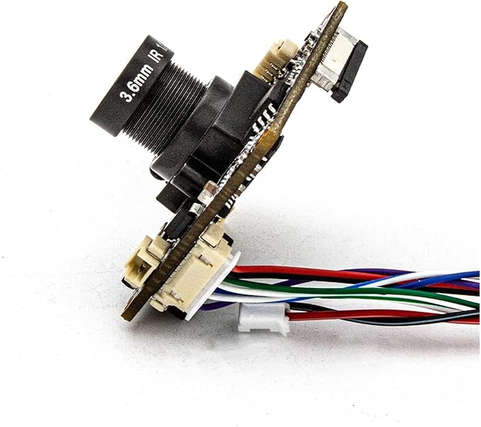 IP Network Camera Board 3MP 25FPS Mini POE48V Camera Module 3mm 83 Degree M12 Mount Lens Safety HD Security Webcam