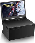 G-STORY 14‘’ Portable Monitor for Xbox Series X 4K Portable Gaming Monitor IPS Screen for Xbox Series X（not Included） with Two HDMI HDR Freesync Game Mode Travel (14“&amp4K for Xbox Series X)