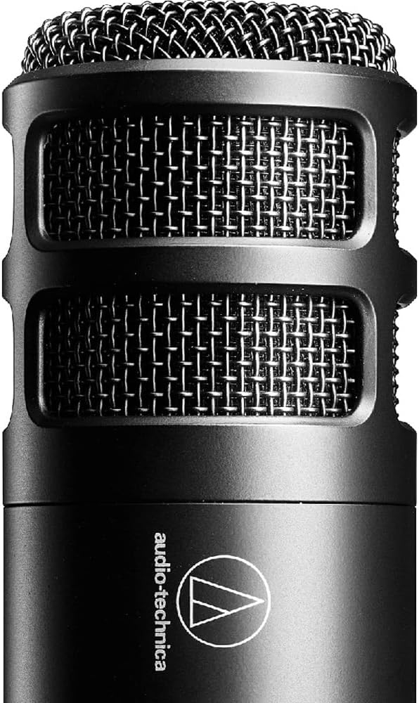 Audio-Technica Hypercardioid Dynamic Podcast Microphone AT2040 Bundle with 2 YR CPS Enhanced Protection Pack Metal Shock Mount Pop Filter Suspension Boom Scissor Arm Stand and 25ft XLR Cable