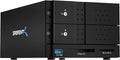 SABRENT USB Type C to Dual 3.5” SATA and RAID Docking Station with CFast/SD Card Readers and USB Type A Port (DS-2BCR)