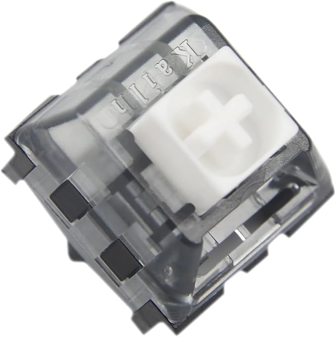 V2 White 45g Brown SMD RGB MX Switch Dustproof Switch for Mechanical Gaming Keyboard IP56 Waterproof (Color : Box White v2 90 pcs)
