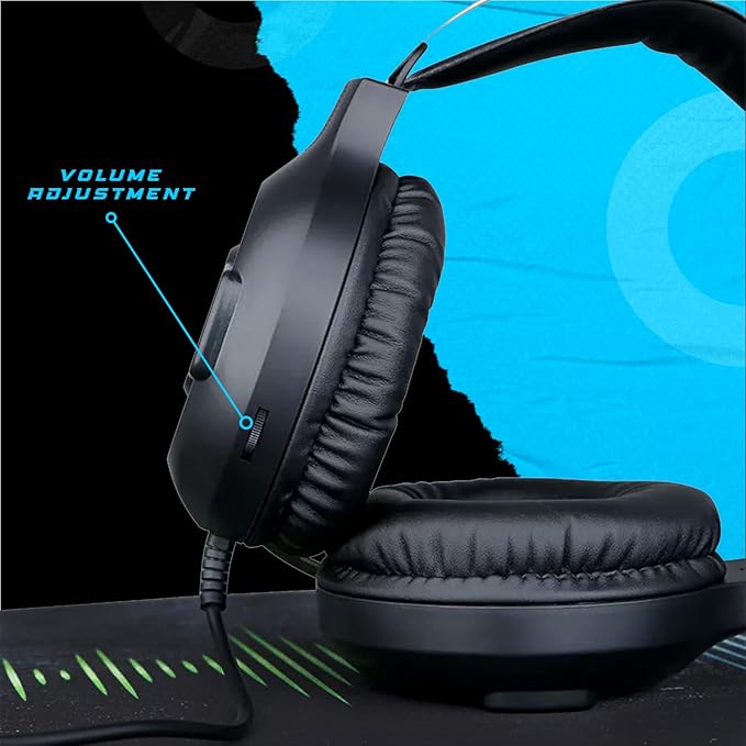MTG RGB Backlit Mechanical Wired Gaming Keyboard and Mouse Full Anti-ghosting Keys and RGB Stereo Speaker with 6 Colorful LED Modes with RGB Headphone and Webcam for PC Laptop Combo