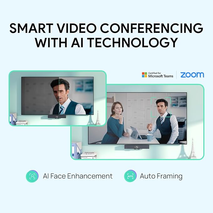 Yealink UVC34 Conference Room Video &amp BYOD-Box USB Hub Buddle