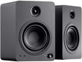 Monoprice DT-5BT 60-Watt Multimedia Desktop Powered Speakers - Class AB Bluetooth 5.0 5.25 Inch Woofer 0.75 Inch Tweeter For Home Office Gaming or Entertainment Setup